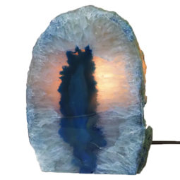 Agate Crystal Lamp J1388 | Himalayan Salt Factory