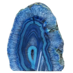 Agate Crystal Lamp J1389 | Himalayan Salt Factory