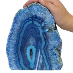 3.8Kg Agate Crystal Lamp J1389 8 Agate Crystal Lamp J1389 | Himalayan Salt Factory