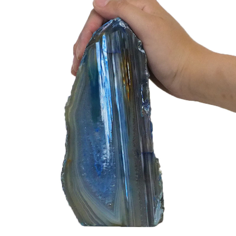 1.2Kg Agate Crystal Lamp J1390 5 Agate Crystal Lamp J1390 | Himalayan Salt Factory