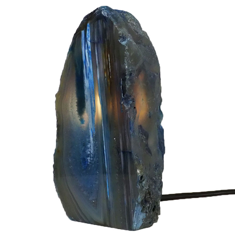 1.2Kg Agate Crystal Lamp J1390 4 Agate Crystal Lamp J1390 | Himalayan Salt Factory