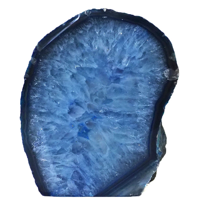 1.2Kg Agate Crystal Lamp J1391 3 Agate Crystal Lamp J1391 | Himalayan Salt Factory