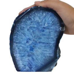 1.2Kg Agate Crystal Lamp J1391 8 Agate Crystal Lamp J1391 | Himalayan Salt Factory