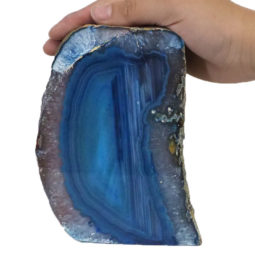 1.2Kg Agate Crystal Lamp J1392 8 Agate Crystal Lamp J1392 | Himalayan Salt Factory