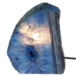 4.1Kg Agate Crystal Lamp J1394 7 Agate Crystal Lamp J1394 | Himalayan Salt Factory