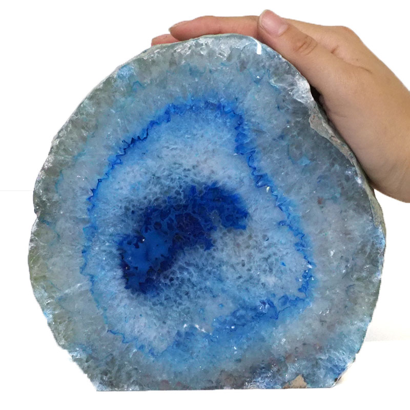 3.5Kg Agate Crystal Lamp J1408 5 Agate Crystal Lamp J1408 | Himalayan Salt Factory