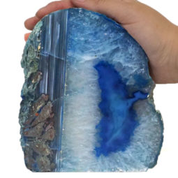1.46Kg Agate Crystal Lamp J1409 8 Agate Crystal Lamp J1409 | Himalayan Salt Factory