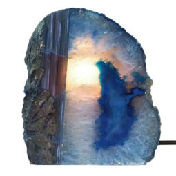 1.46Kg Agate Crystal Lamp J1409 7 Agate Crystal Lamp J1409 | Himalayan Salt Factory