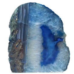 Agate Crystal Lamp J1409 | Himalayan Salt Factory