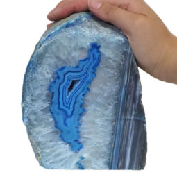 1.92Kg Agate Crystal Lamp J1412 8 Agate Crystal Lamp J1412 | Himalayan Salt Factory