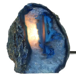 3.22Kg Agate Crystal Lamp J1413 7 Agate Crystal Lamp J1413 | Himalayan Salt Factory