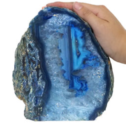 3.22Kg Agate Crystal Lamp J1413 8 Agate Crystal Lamp J1413 | Himalayan Salt Factory