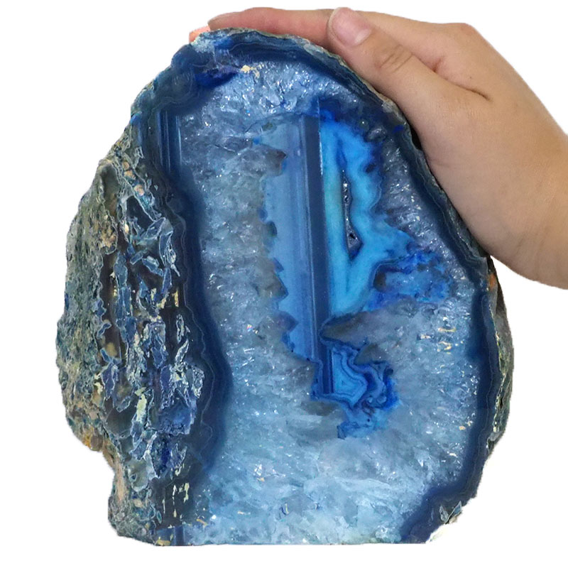 3.22Kg Agate Crystal Lamp J1413 5 Agate Crystal Lamp J1413 | Himalayan Salt Factory