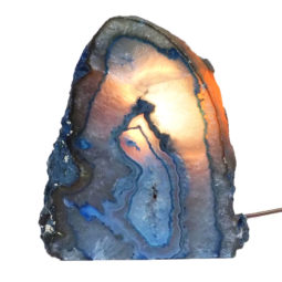 2.42Kg Agate Crystal Lamp J1414 7 Agate Crystal Lamp J1414 | Himalayan Salt Factory