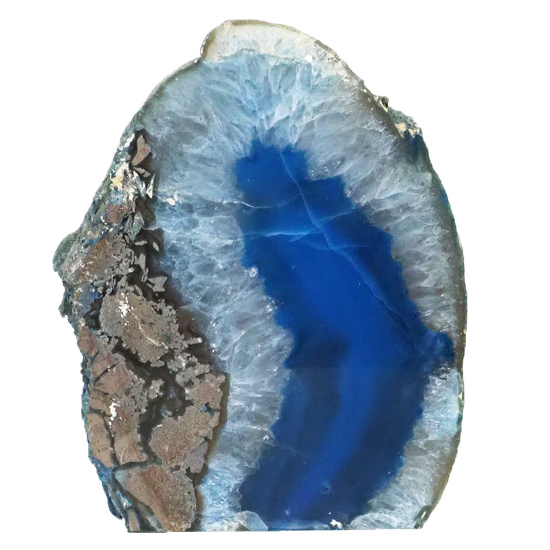 2.28Kg Agate Crystal Lamp J1415 3 Agate Crystal Lamp J1415 | Himalayan Salt Factory