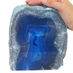 3.43Kg Agate Crystal Lamp J1416 8 Agate Crystal Lamp J1416 | Himalayan Salt Factory