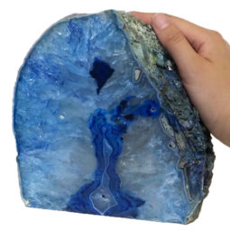 3.57Kg Agate Crystal Lamp J1418 8 Agate Crystal Lamp J1418 | Himalayan Salt Factory