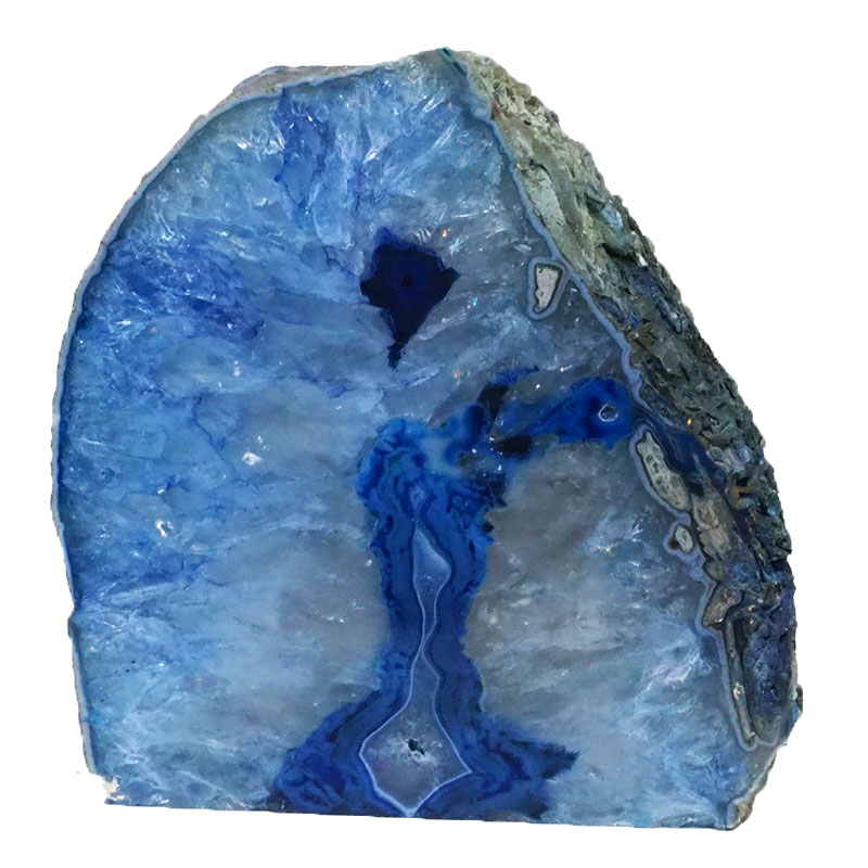 3.57Kg Agate Crystal Lamp J1418 3 Agate Crystal Lamp J1418 | Himalayan Salt Factory