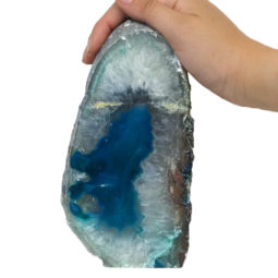 Agate Crystal Lamp J1419 | Himalayan Salt Factory