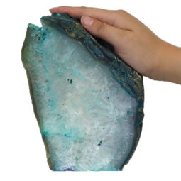Agate Crystal Lamp J1420 | Himalayan Salt Factory