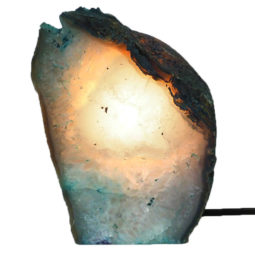 Agate Crystal Lamp J1420 | Himalayan Salt Factory
