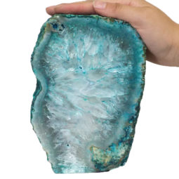 Agate Crystal Lamp J1424 | Himalayan Salt Factory