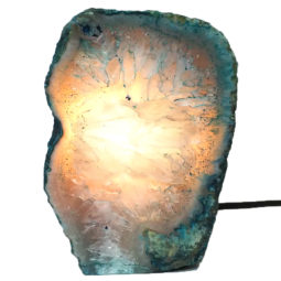Agate Crystal Lamp J1424 | Himalayan Salt Factory