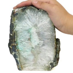 Agate Crystal Lamp J1425 | Himalayan Salt Factory