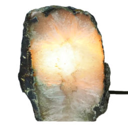 Agate Crystal Lamp J1425 | Himalayan Salt Factory
