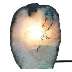 Agate Crystal Lamp S698 | Himalayan Salt Factory