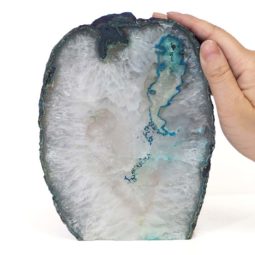 Agate Crystal Lamp S698 | Himalayan Salt Factory
