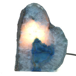 Agate Crystal Lamp S703 6 Agate Crystal Lamp S703 | Himalayan Salt Factory