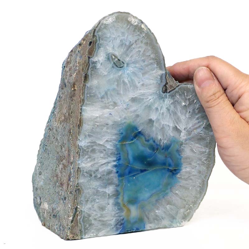 Agate Crystal Lamp S703 5 Agate Crystal Lamp S703 | Himalayan Salt Factory