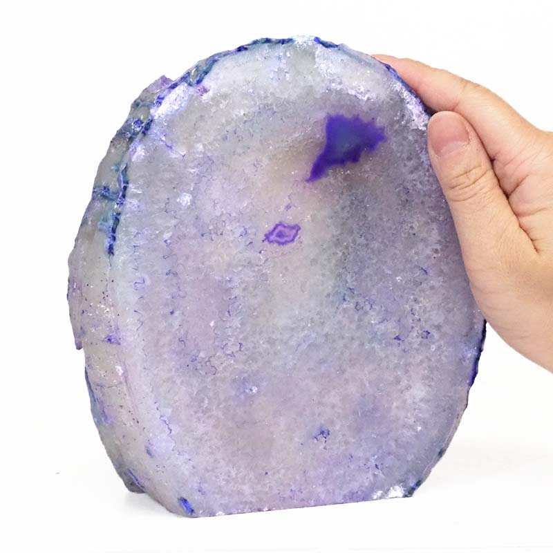 Agate Crystal Lamp S705 5 Agate Crystal Lamp S705 | Himalayan Salt Factory
