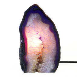Agate Crystal Lamp S706 6 Agate Crystal Lamp S706 | Himalayan Salt Factory