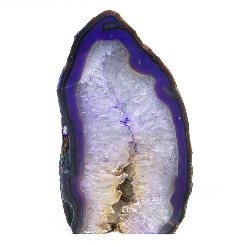 Agate Crystal Lamp S706 3 Agate Crystal Lamp S706 | Himalayan Salt Factory