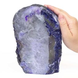 Agate Crystal Lamp S707 7 Agate Crystal Lamp S707 | Himalayan Salt Factory