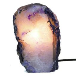 Agate Crystal Lamp S707 6 Agate Crystal Lamp S707 | Himalayan Salt Factory
