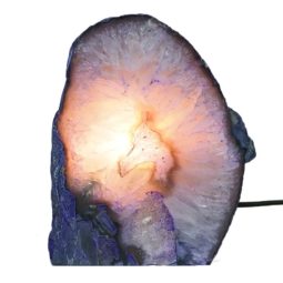 Agate Crystal Lamp S711 6 Agate Crystal Lamp S711 | Himalayan Salt Factory
