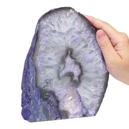 Agate Crystal Lamp S711 7 Agate Crystal Lamp S711 | Himalayan Salt Factory