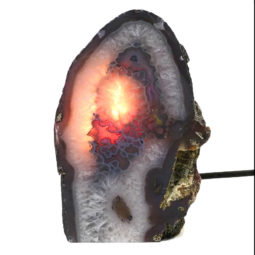 Natural Agate Crystal Lamp S712 6 Natural Agate Crystal Lamp S712 | Himalayan Salt Factory
