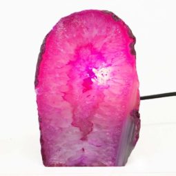 Agate Crystal Lamp S714 | Himalayan Salt Factory