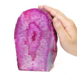 Agate Crystal Lamp S714 | Himalayan Salt Factory