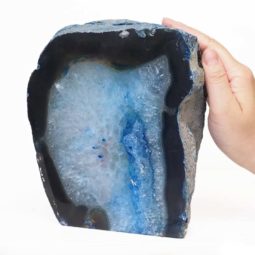 Agate Crystal Lamp S715 7 Agate Crystal Lamp S715 | Himalayan Salt Factory