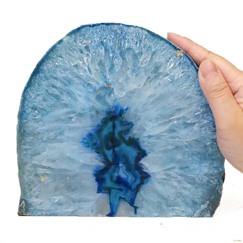Agate Crystal Lamp S716 5 Agate Crystal Lamp S716 | Himalayan Salt Factory