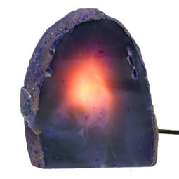 Agate Crystal Lamp S718 6 Agate Crystal Lamp S718 | Himalayan Salt Factory