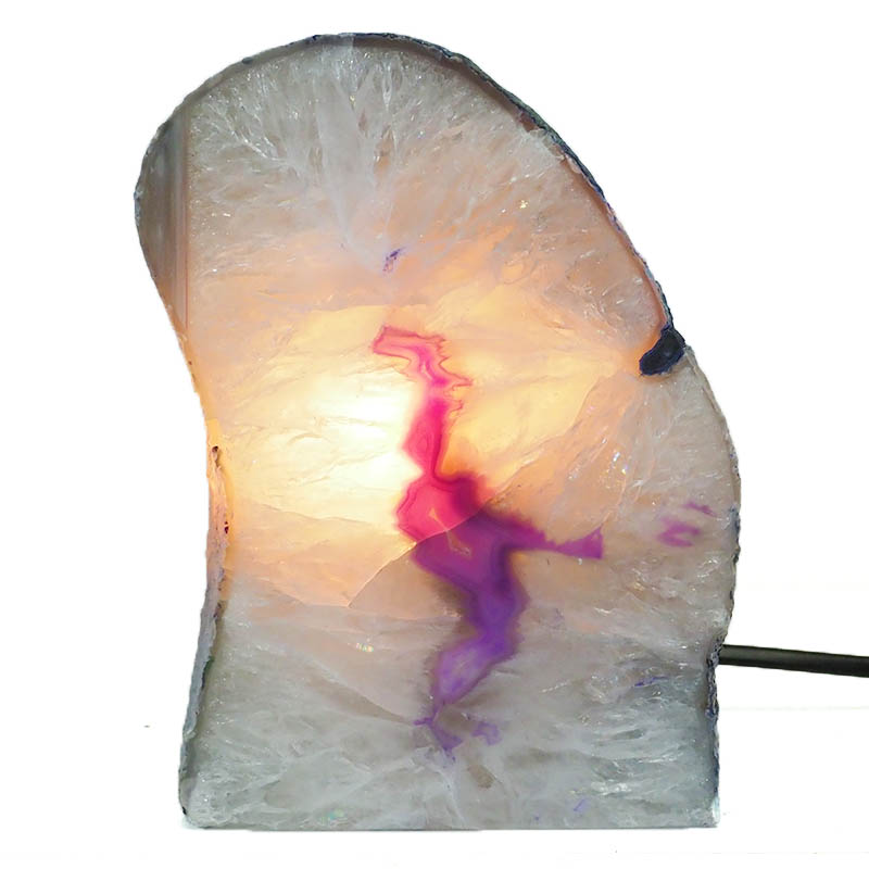 Agate Crystal Lamp S721 4 Agate Crystal Lamp S721 | Himalayan Salt Factory