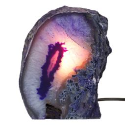 Agate Crystal Lamp S722 6 Agate Crystal Lamp S722 | Himalayan Salt Factory