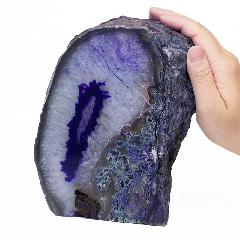 Agate Crystal Lamp S722 5 Agate Crystal Lamp S722 | Himalayan Salt Factory