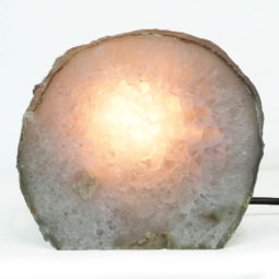 Natural Agate Crystal Lamp S723 | Himalayan Salt Factory